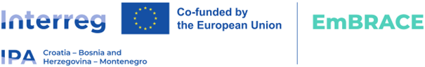 Interreg IPA Croatia – Bosnia and Herzegovina – Montenegro | Co-funded by the European Union | EmBRACE