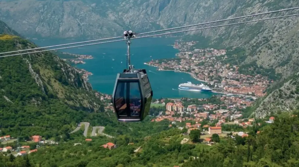 Viamont | Elaborazione della Soluzione Preliminare e del Progetto Esecutivo della strada di accesso alla stazione di arrivo “Kuk” della funivia Kotor – Lovćen