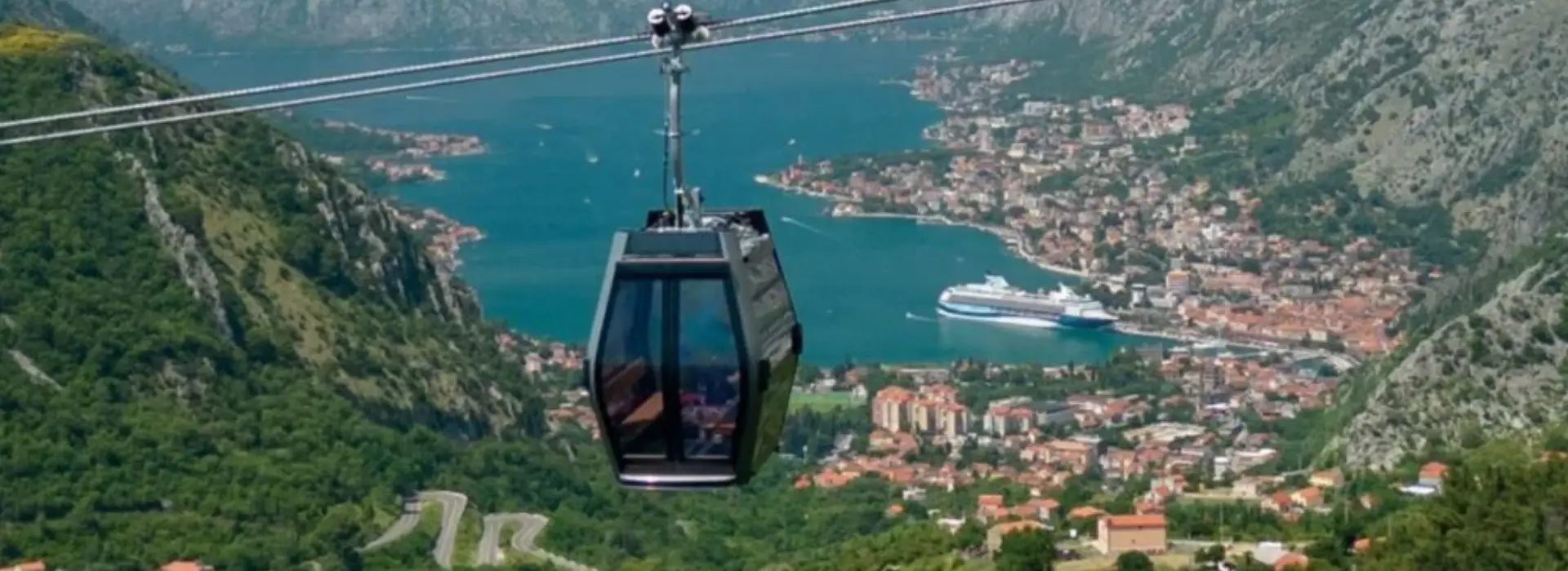 Viamont | Elaborazione della Soluzione Preliminare e del Progetto Esecutivo della strada di accesso alla stazione di arrivo “Kuk” della funivia Kotor – Lovćen