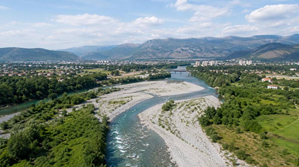 Viamont | Izrada glavnog projekta privremenih nasipa u koritu rijeke Morače