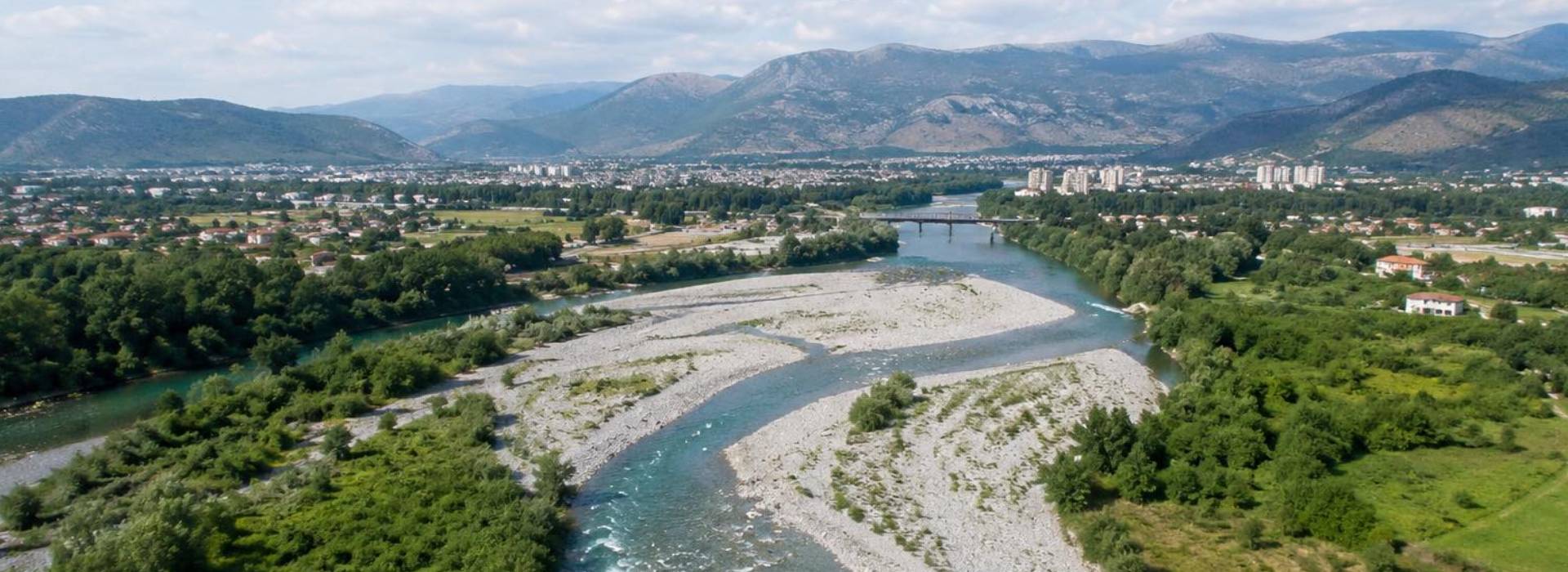 Viamont | Izrada glavnog projekta privremenih nasipa u koritu rijeke Morače