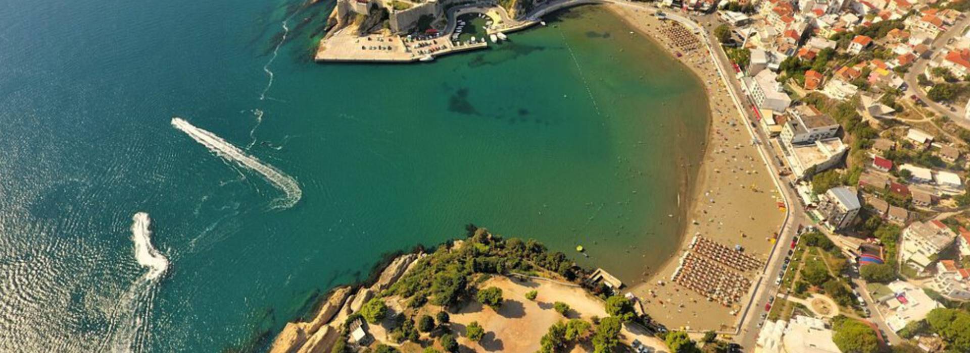 Viamont | Izrada Glavnog projekta za izgradnju infrstrukturnog objekta - proširenje priverzišta "Mandrać" na zapadnoj strani poluostrva "Suka" odnosno na istočnoj strani Male plaže u Ulcinju