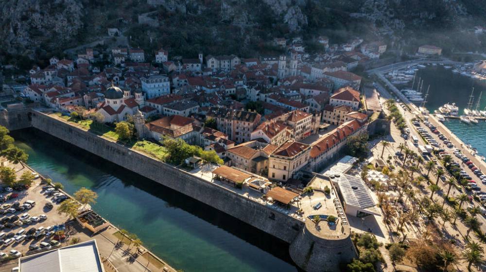 Viamont | Izrada izvođačkog projekta bujičnog kanala - Kotor