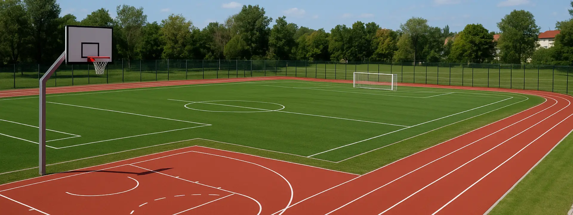 Viamont | lzrada Glavnog projekta sportskih terena sa pratećom infrastrukturom i uređenjem terena. Opština Bar