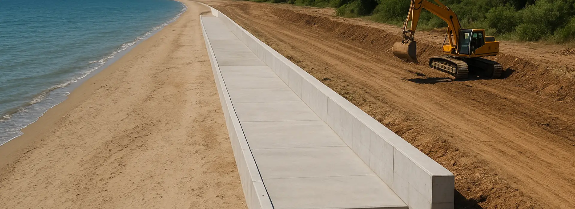 Viamont | Preparation of the Main Design for beach and pier structures in the length of 185 m - Municipality of Herceg Novi