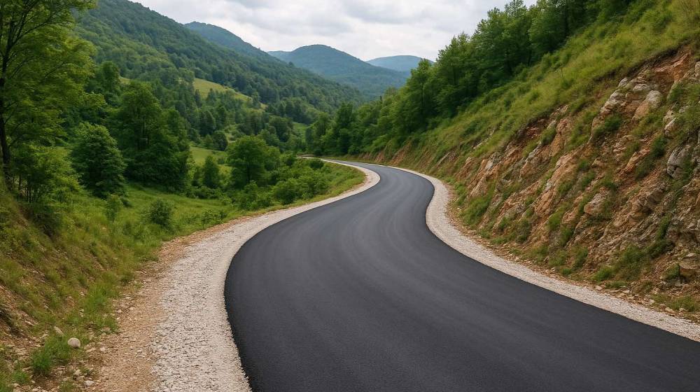 Viamont | Radovi na sanaciji puta prema katunu Ljuban - Opština Kolašin