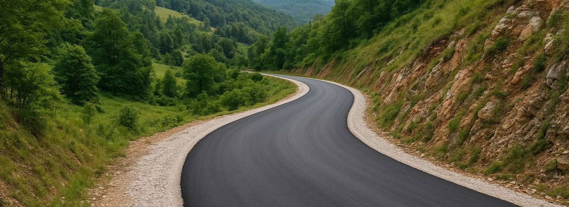 Viamont | Radovi na sanaciji puta prema katunu Ljuban - Opština Kolašin